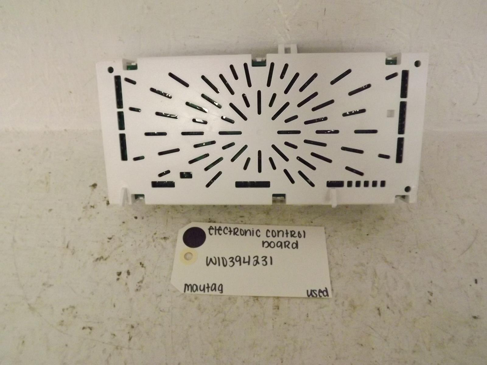 Maytag Washer W10394231 Electronic Control Board Used Maytag Washer W10394231 Electronic Control Board Used